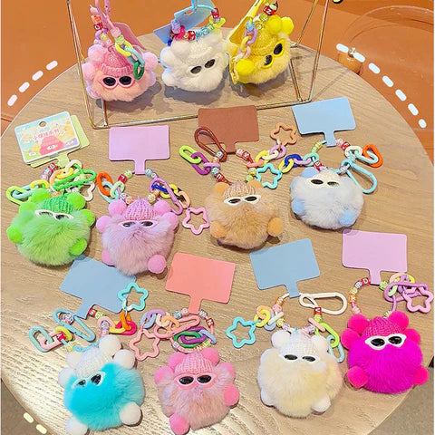 🔥HOT SALE🔥Monster Eyes Keychains/DIY Charms💝-z