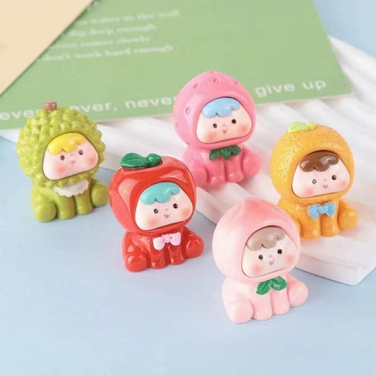 Fruit Baby DIY charms/Decor figurines --z