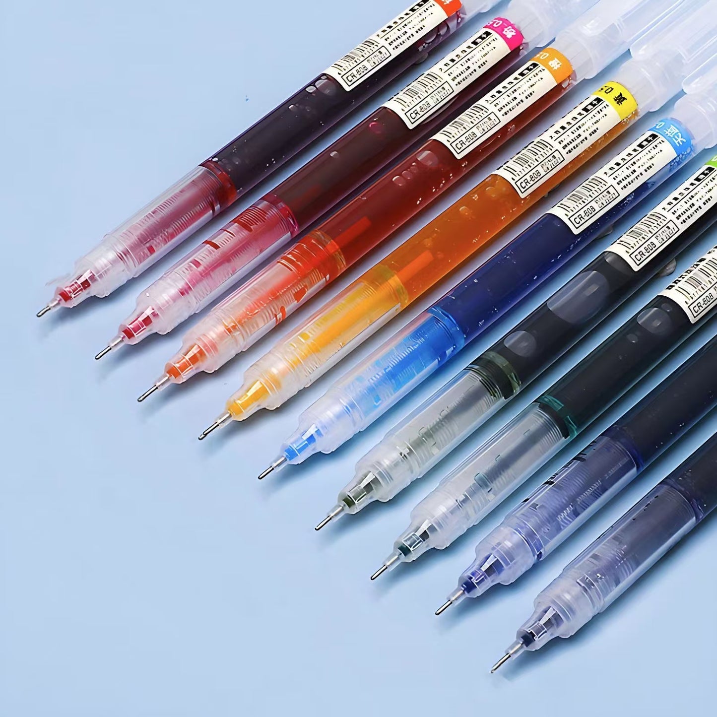 💝💝🖍️🖍️Liquid Roller Pen color quick-drying neutral pen --- z