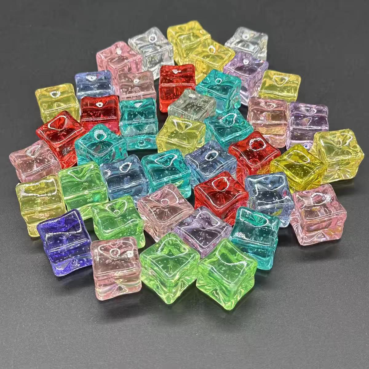 🎀🎀Starry Sky ice cube - Festive &  💥💥Party Supplies Resin accessories --- z