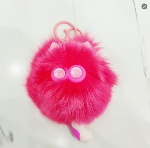 🔥Fluffy cat Keychain,Purrfect Companion Charm,Kitty Cutie Accessory---z