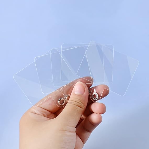 Phone Transparent Patch, Set of 5 or 10, Alloy Hole, Smartphone Accessories, Lost Prevention, Fall Prevention, Compatible with--z