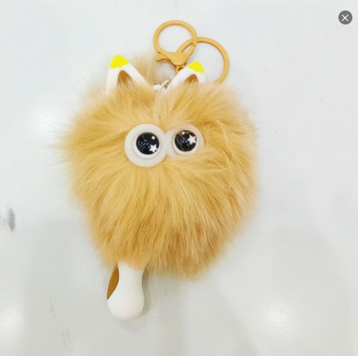 🔥Fluffy cat Keychain,Purrfect Companion Charm,Kitty Cutie Accessory---z