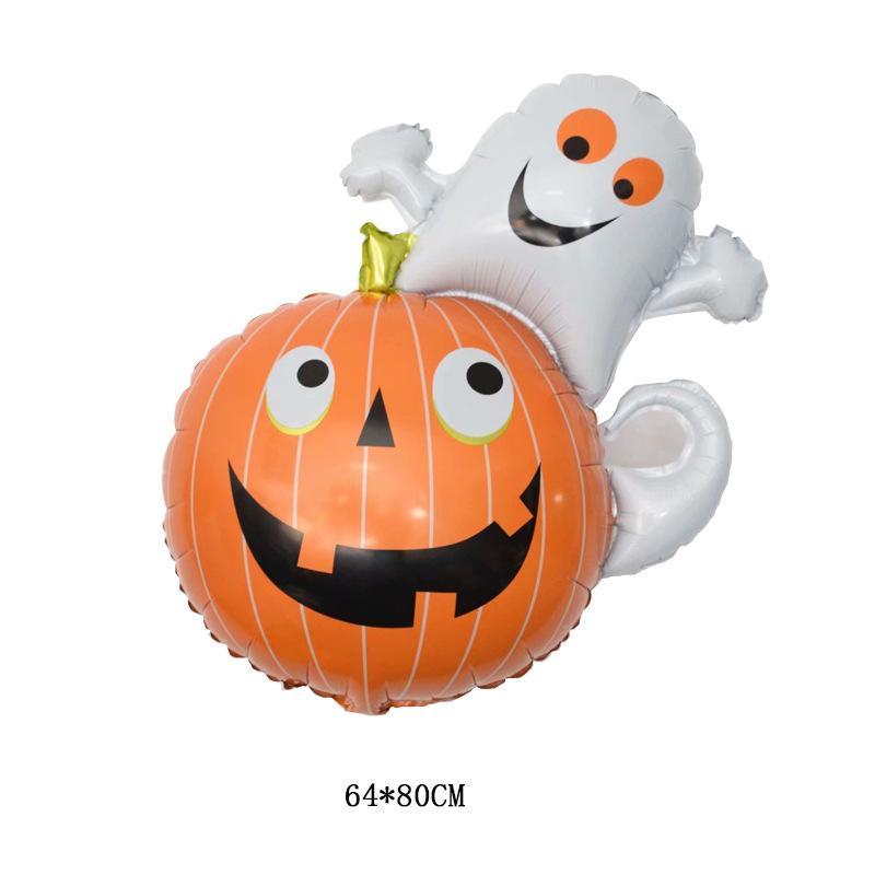 Halloween balloon decoration, Bat/Pumpkin/Balloon party decoration---z