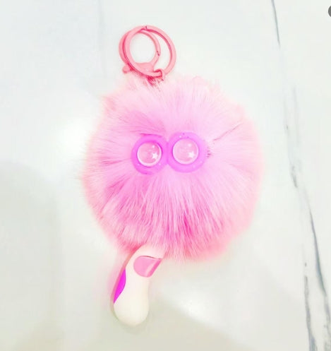 🔥Fluffy cat Keychain,Purrfect Companion Charm,Kitty Cutie Accessory---z