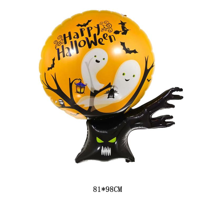 Halloween balloon decoration, Bat/Pumpkin/Balloon party decoration---z