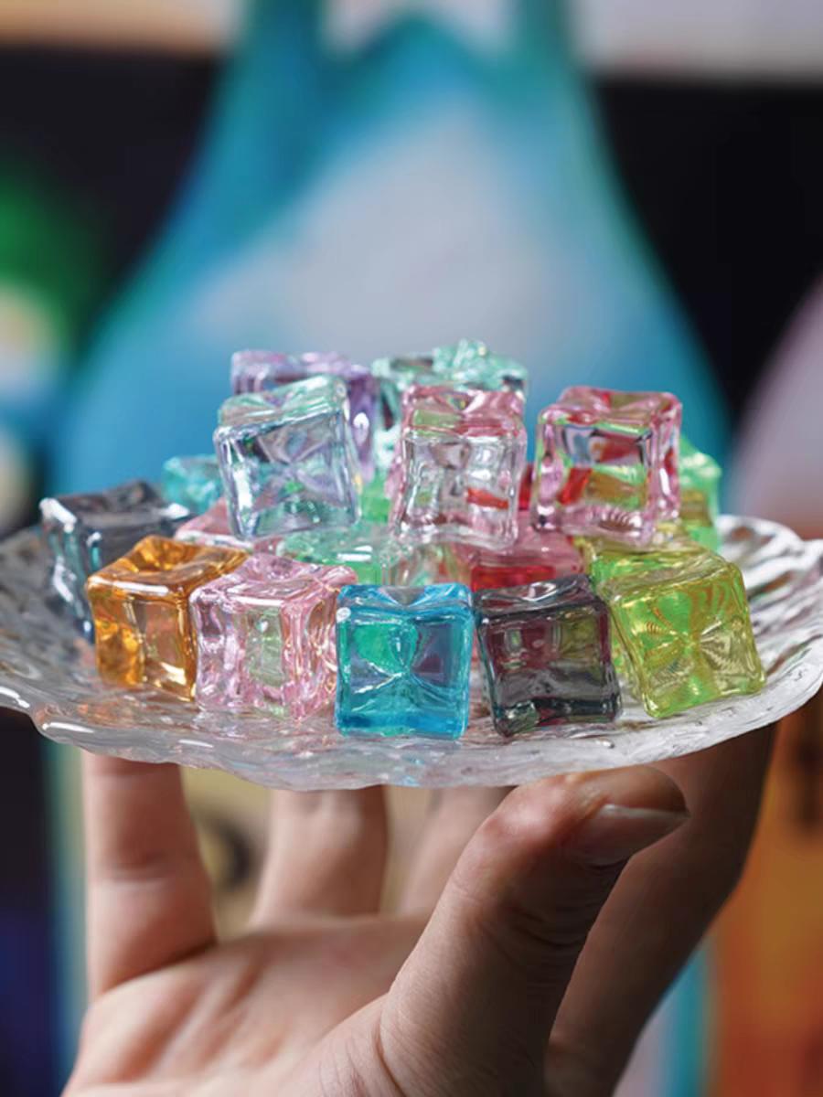 🎀🎀Starry Sky ice cube - Festive &  💥💥Party Supplies Resin accessories --- z