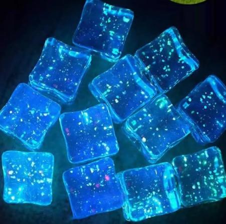 🎀🎀Starry Sky ice cube - Festive &  💥💥Party Supplies Resin accessories --- z