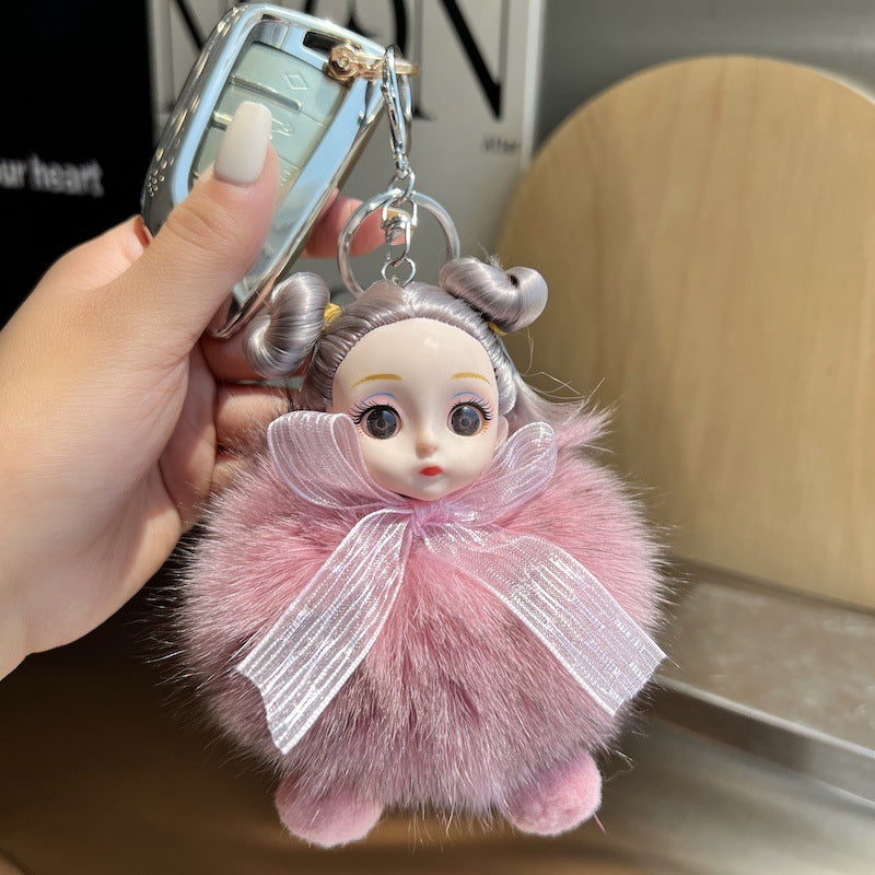 🔥Top Trending🔥Big Eyes Baby Doll, Super Cute Keychains, -z