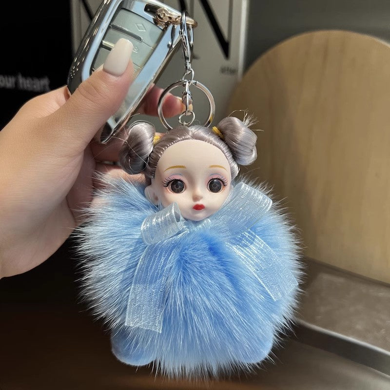 🔥Top Trending🔥Big Eyes Baby Doll, Super Cute Keychains, -z