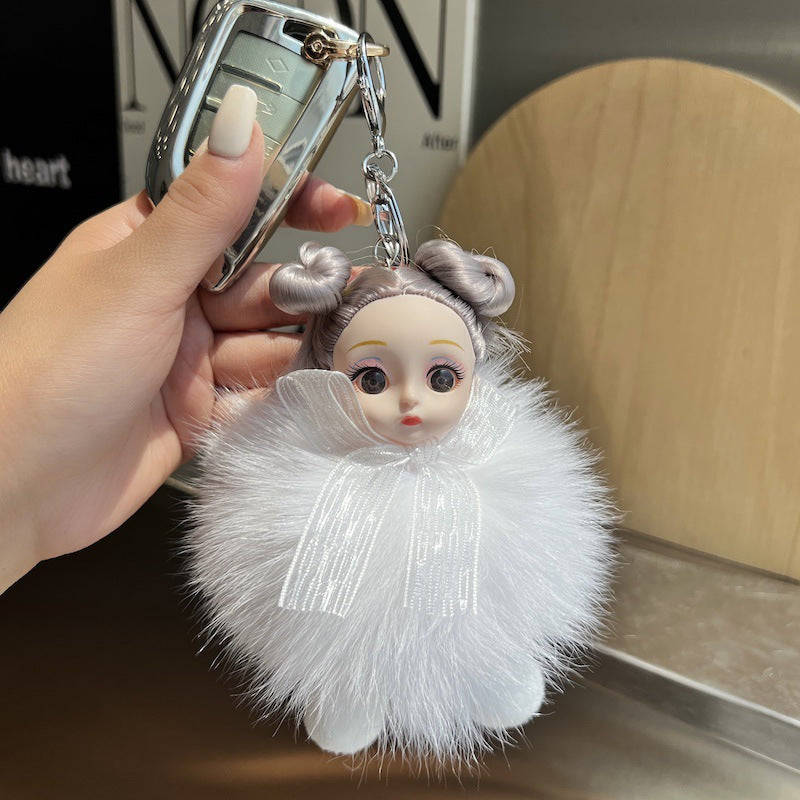 🔥Top Trending🔥Big Eyes Baby Doll, Super Cute Keychains, -z