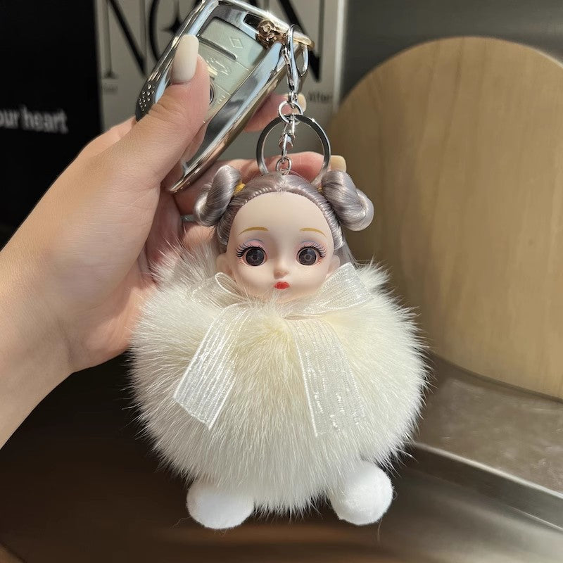 🔥Top Trending🔥Big Eyes Baby Doll, Super Cute Keychains, -z